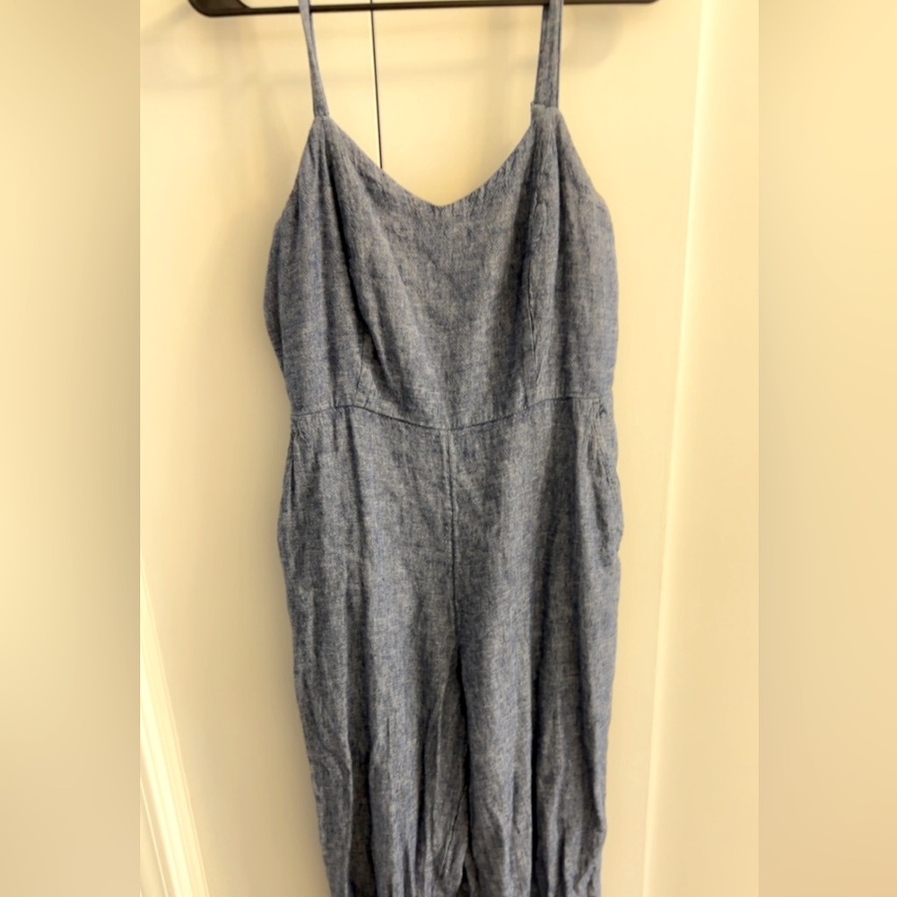 Denim jumpsuit